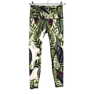 Unisex Yoga Democracy - Sports tights, size 40 - Green (1)