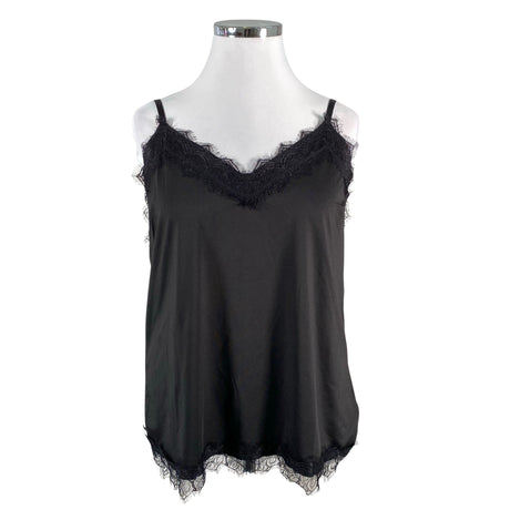 Unisex Free Quent - Tricot tank top, size 44 - Black ()
