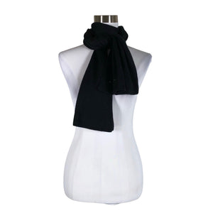 Unisex Makia - Scarf, size Maxi - Black (1)