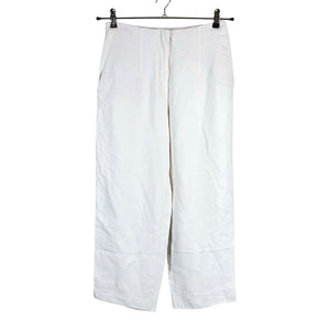 Unisex Massimo Dutti - Slacks, size 36 - White (1)