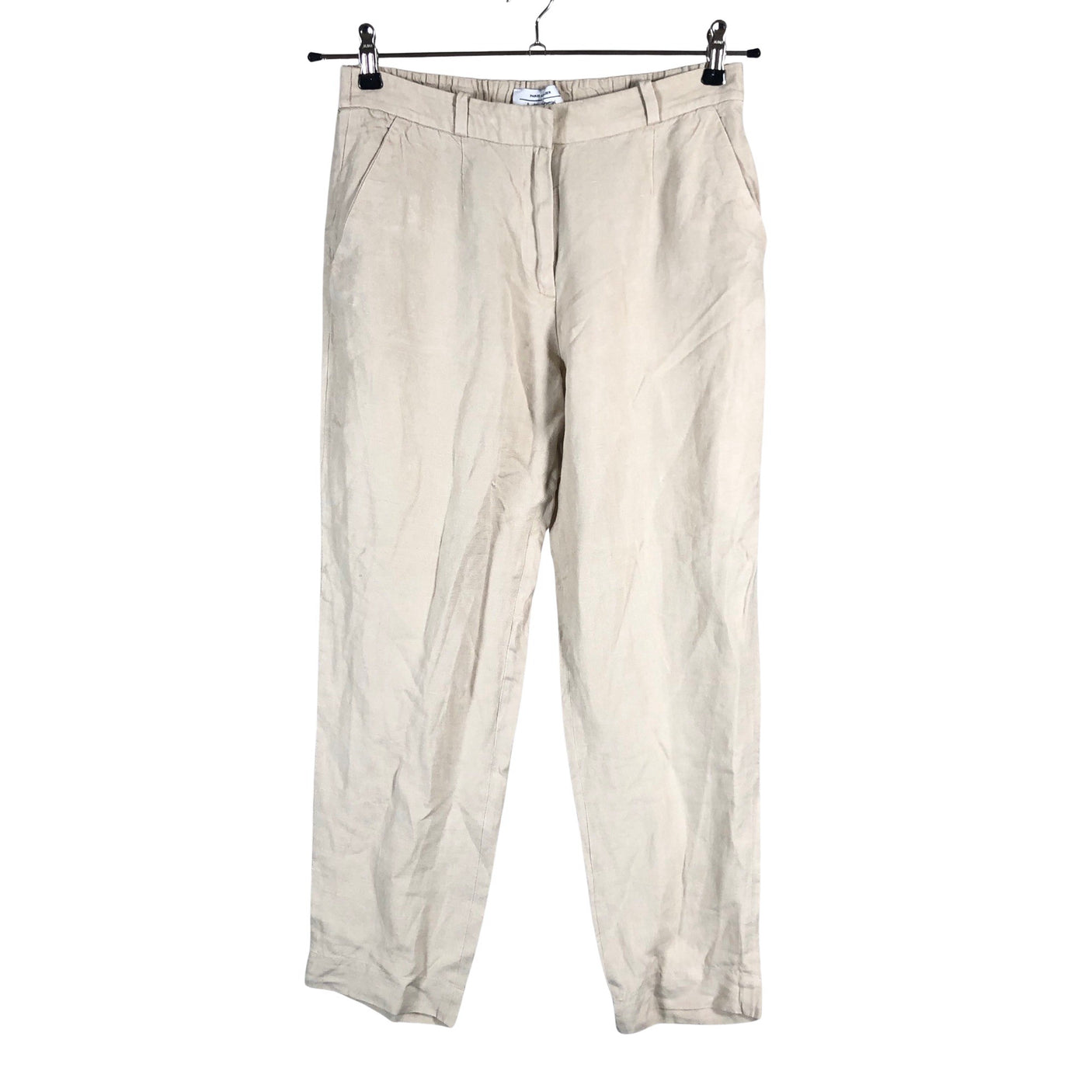 Unisex &Other Stories - Slacks, size 36 - Beige (1)