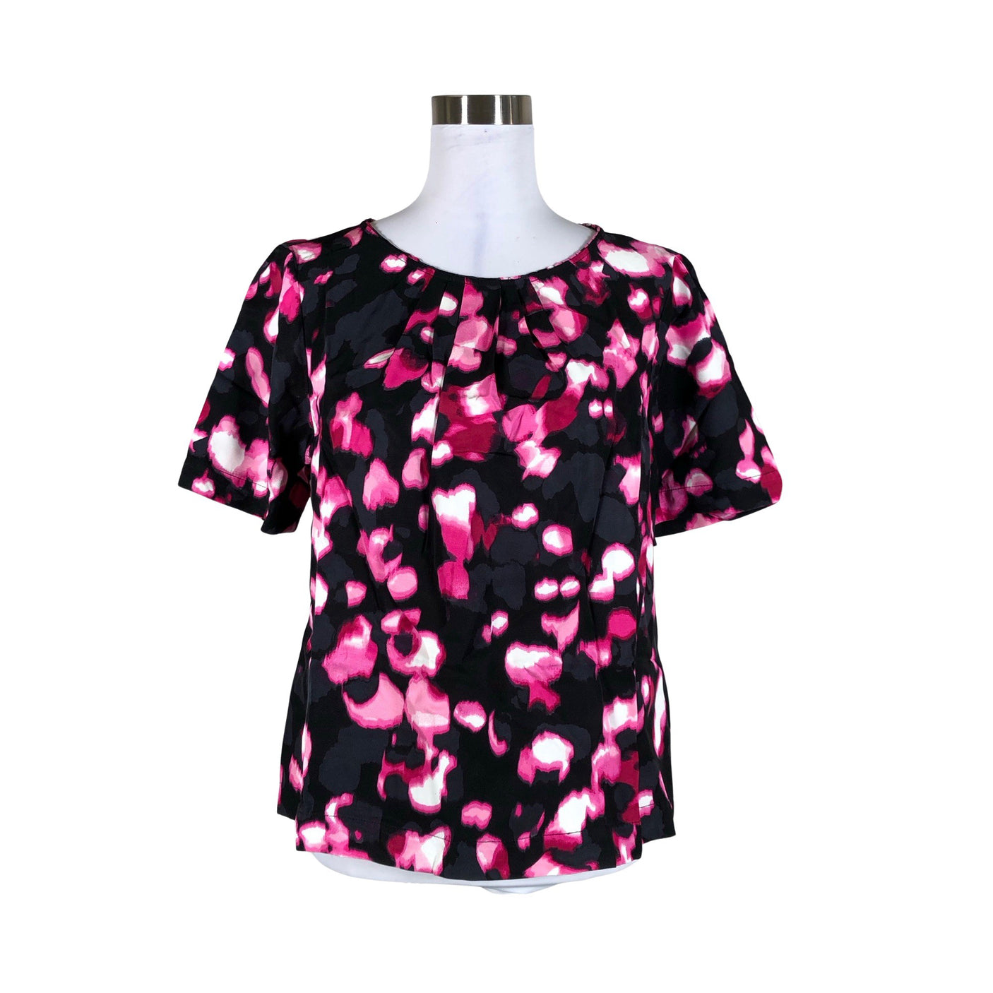 Unisex s.Oliver - Short-sleeved blouse, size 40 - Pink (1)