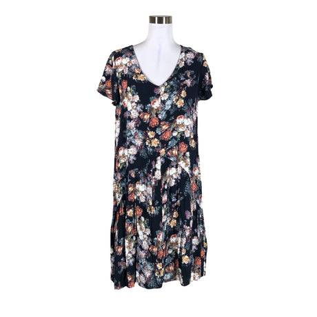 Unisex Gestuz - Schiffon dress, size 40 - Blue ()