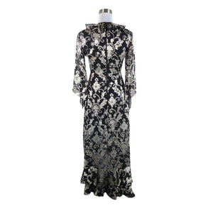 Unisex Alice + Olivia - Party dress, size 36 - Black (2)