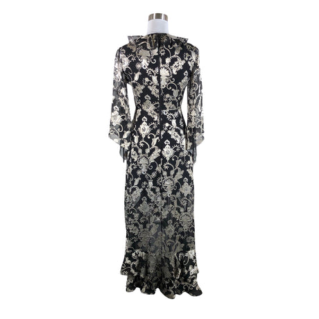 Unisex Alice + Olivia - Party dress, size 36 - Black (2)
