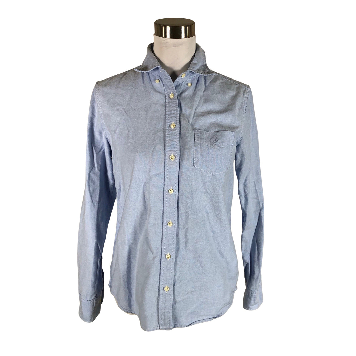 Unisex Gant - Collared shirt, size 38 - Light blue (1)