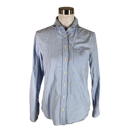 Unisex Gant - Collared shirt, size 38 - Light blue ()