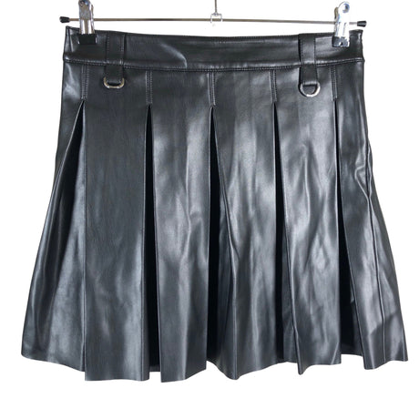 Unisex Hugo Boss - Leather skirt, size 36 - Black ()