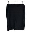 Unisex Hugo Boss - Fabric skirt, size 36 - Black ()