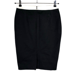 Unisex Hugo Boss - Fabric skirt, size 36 - Black (2)