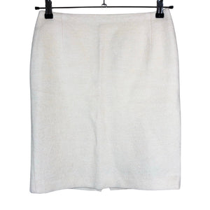 Unisex Andiata - Fabric skirt, size 36 - White (1)