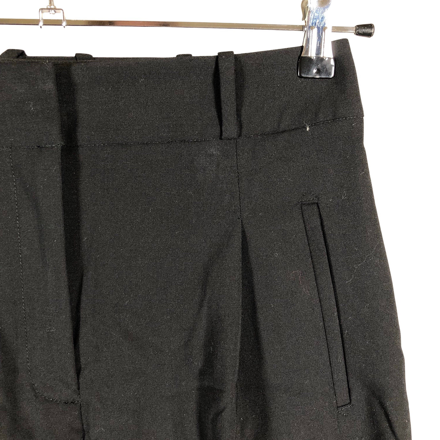 Unisex Veronica Beard - Straight leg trousers, size 36 - Black (3)