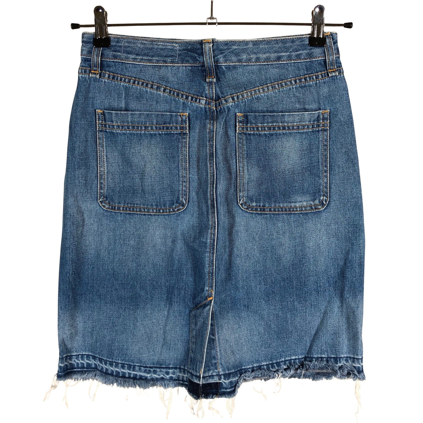 Unisex Rag&Bone - Denim skirt, size W28 - Blue (2)