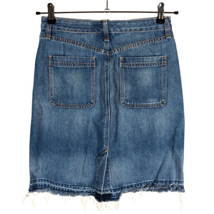 Unisex Rag&Bone - Denim skirt, size W28 - Blue (2)