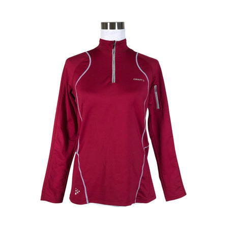 Unisex Craft - Thermal shirt, size 40 - Red ()