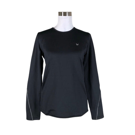 Unisex Soc - Sports shirt, long sleeve, size 40 - Black ()
