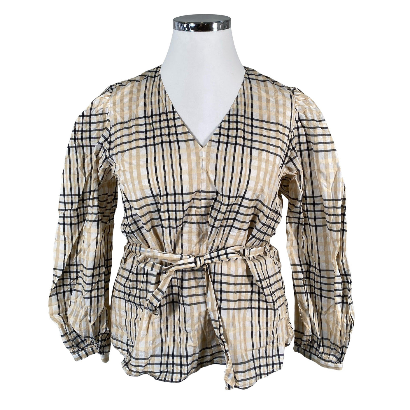 Unisex Modström - Blouse, size 42 - Beige (1)