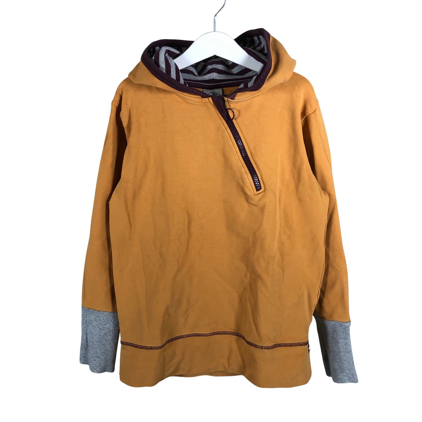 Unisex NOSH - Hoodie, size 146 - 152 - Yellow (1)