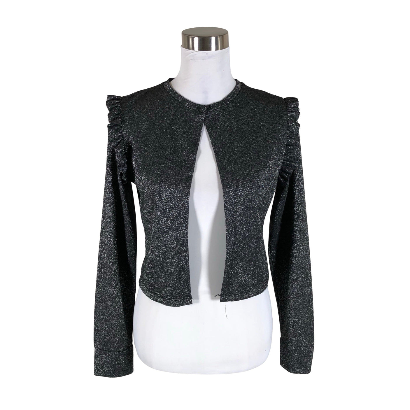 Unisex Fransa - Cardigan, size 36 - Black (1)