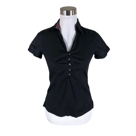 Unisex Esprit - Short-sleeved blouse, size 32 - Black ()