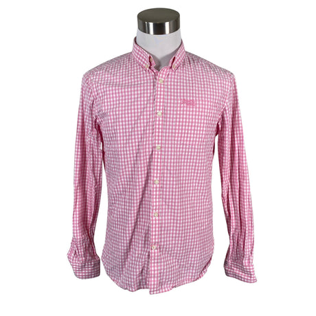 Unisex Superdry - Collared shirt, size L - Pink ()
