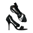 Unisex Ril's - Heeled sandals, size 38 - Black ()