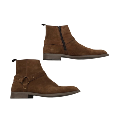 Unisex BP. - Ankle boots, size 41 - Brown ()