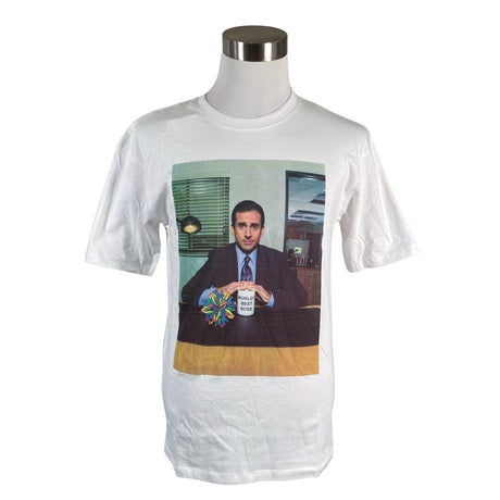 Unisex House Brand - T-shirt, size S - White ()