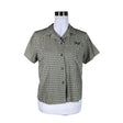 Unisex Jack Wolfskin - Sports shirt, short sleeve, size 38 - Black ()