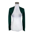 Unisex Esprit - Knit bolero jacket, size 38 - Green ()