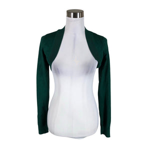 Unisex Esprit - Knit bolero jacket, size 38 - Green (1)