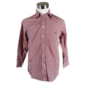Unisex Sand - Collared shirt, size M - Red (1)