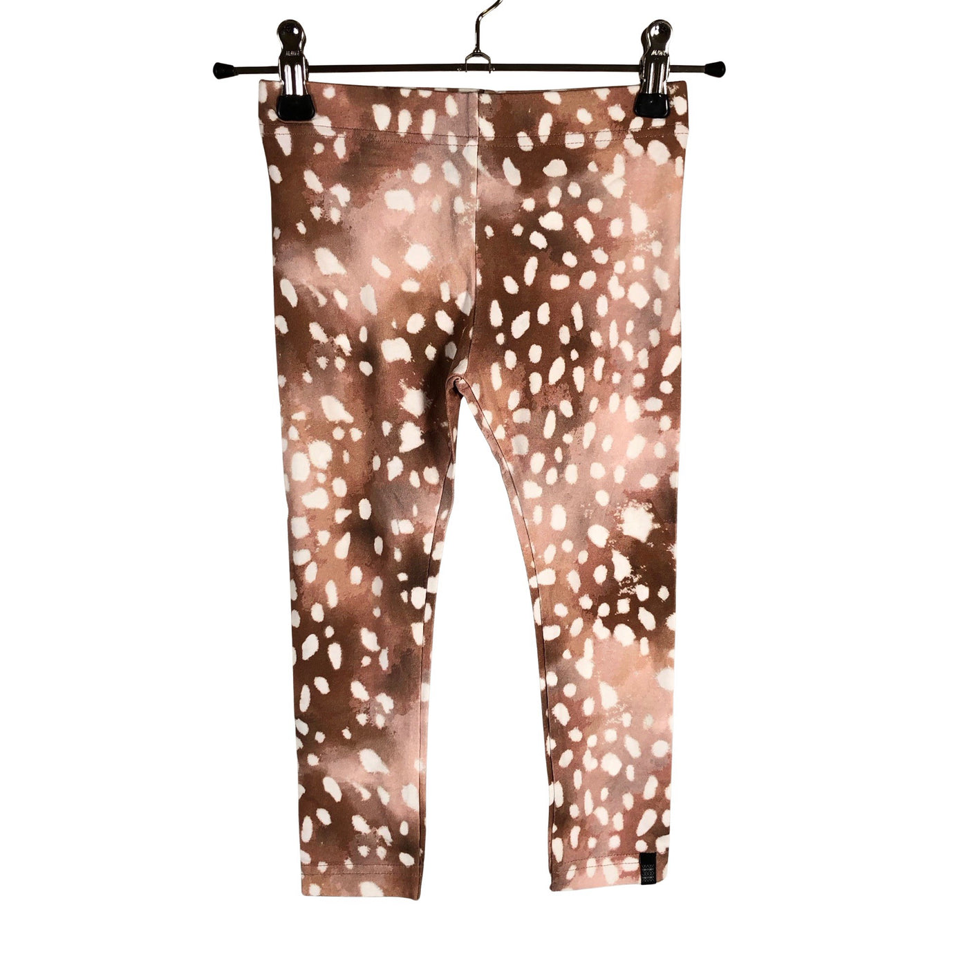 Unisex Kaiko - Leggings, size 86 - 92 - Brown (1)