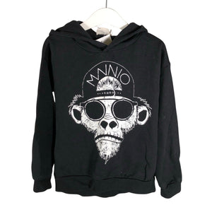 Unisex Mainio - Hoodie, size 122 - 128 - Black (1)