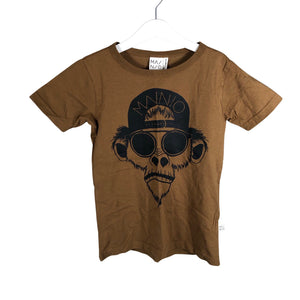 Unisex Mainio - T-shirt, size 110 - 116 - Brown (1)