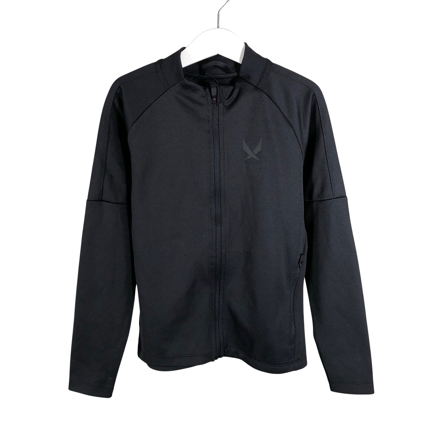 Unisex Soc - Track jacket, size 122 - 128 - Black (1)