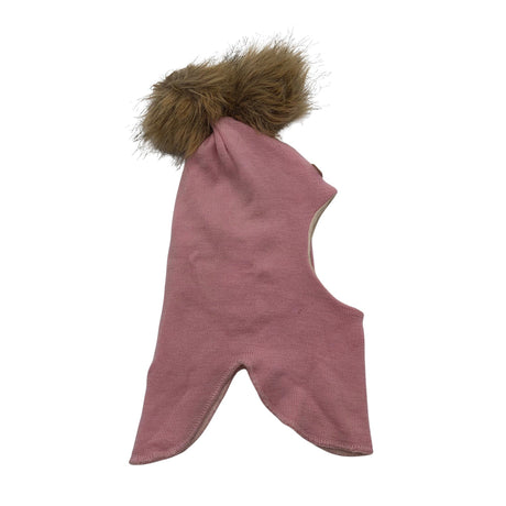 Unisex Gugguu - Balaclava, size 46 - 48 cm - Light pink ()