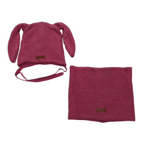 Unisex Metsola - Winter hat, size 46 - 48 cm - Pink ()