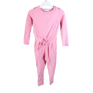 Unisex Gugguu - Overalls, size 80 - 86 - Light pink (1)