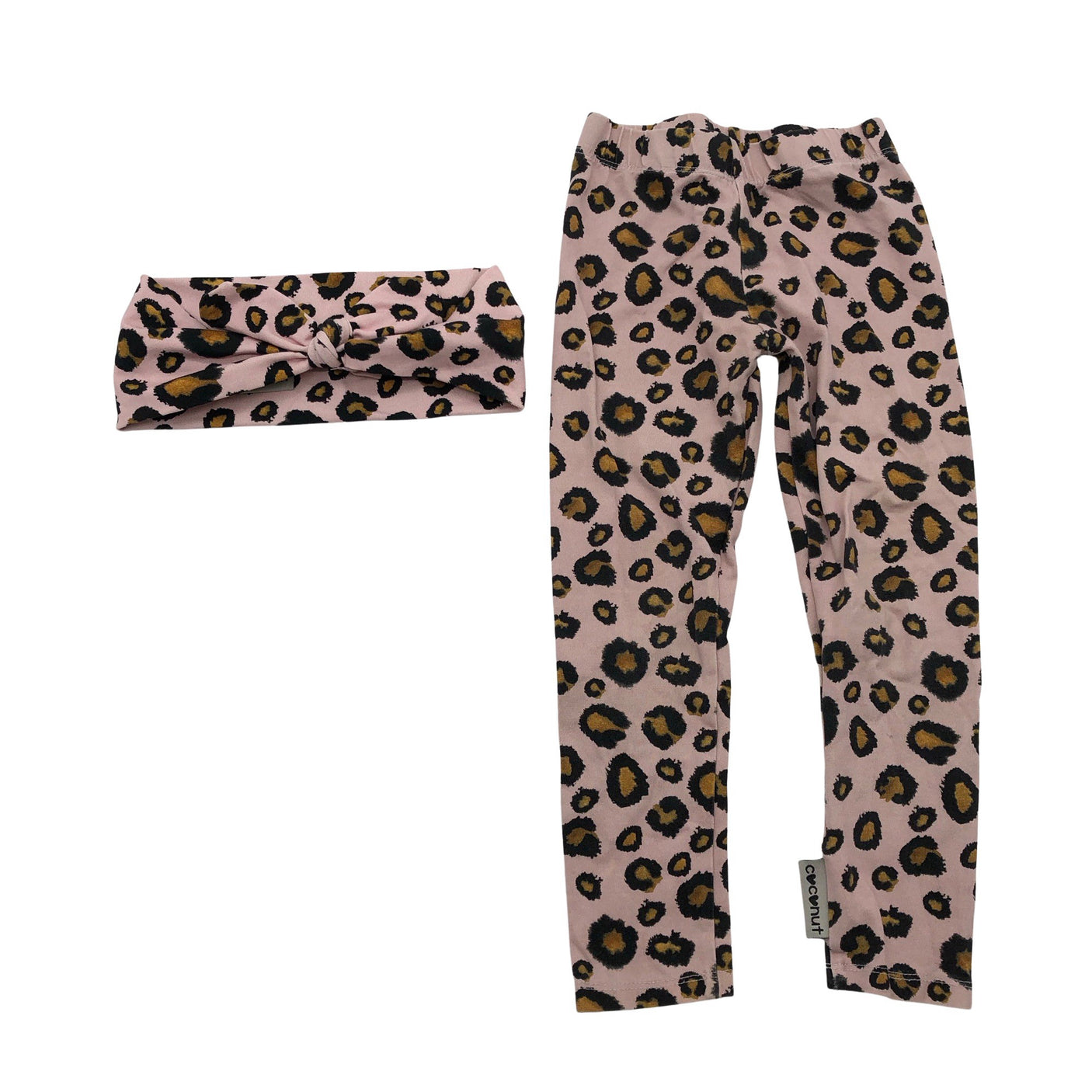 Unisex Coconut - Leggings, size 86 - 92 - Light pink (1)