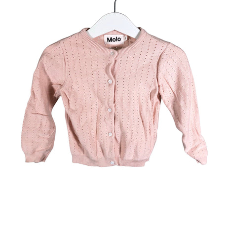 Unisex Molo Kids - Cardigan, size 80 - 86 - Light pink ()