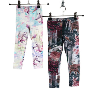 Unisex Gugguu - Leggings, size 86 - 92 - Blue (1)