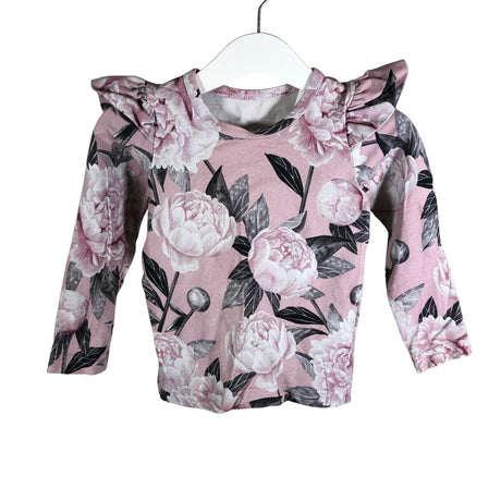 Unisex Poppaduu - Tricot shirt, size 86 - 92 - Light pink ()