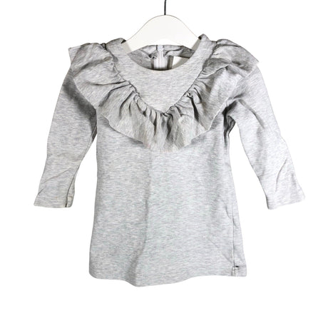 Unisex Metsola - Sweatshirt dress, size 86 - 92 - Gray ()