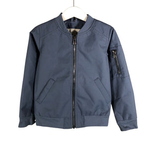 Unisex Gugguu - Spring/Fall jacket, size 98 - 104 - Blue (1)
