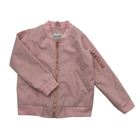 Unisex Gugguu - Spring/Fall jacket, size 74 - 80 - Light pink ()