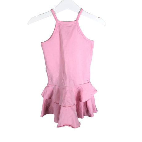 Unisex Gugguu - Tricot dress, size 86 - 92 - Light pink ()