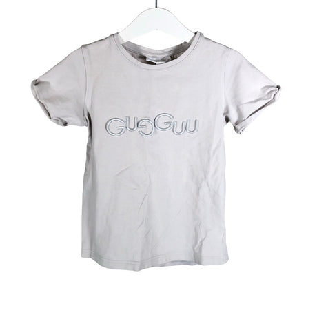 Unisex Gugguu - T-shirt, size 104 - 110 - Gray ()