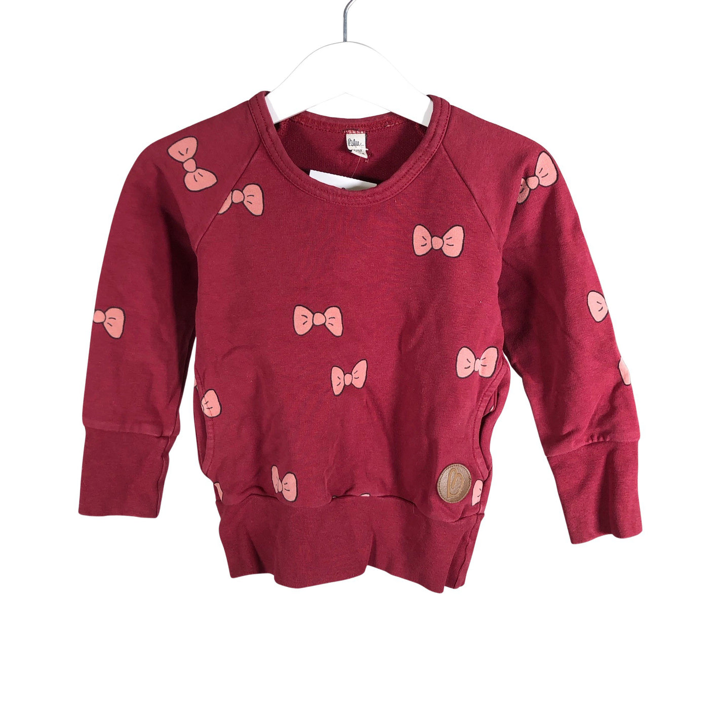 Unisex Blaa - Sweatshirt, size 86 - 92 - Red (1)