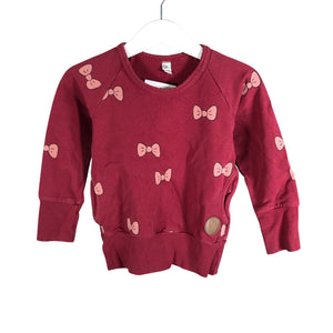 Unisex Blaa - Sweatshirt, size 86 - 92 - Red (1)